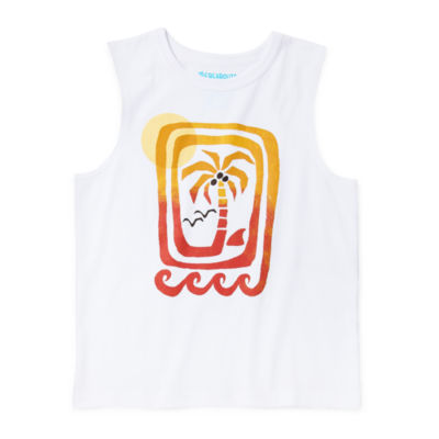 Thereabouts Little & Big Boys Crew Neck Tank Top