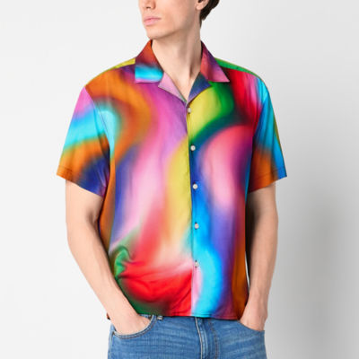Hope & Wonder Pride Short Sleeve Button-Up Shirt