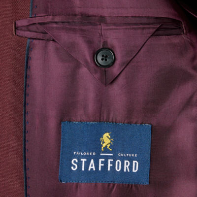 Stafford Mens Classic Fit Sport Coat