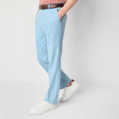 J. Ferrar Mens Classic Fit Flat Front Suit Pant