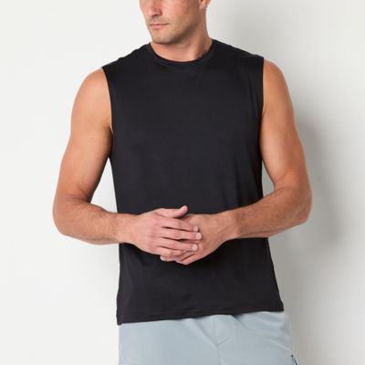 Xersion Activated Cooling Mens Sleeveless Muscle T-Shirt