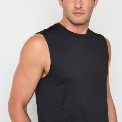 Xersion Activated Cooling Mens Sleeveless Muscle T-Shirt