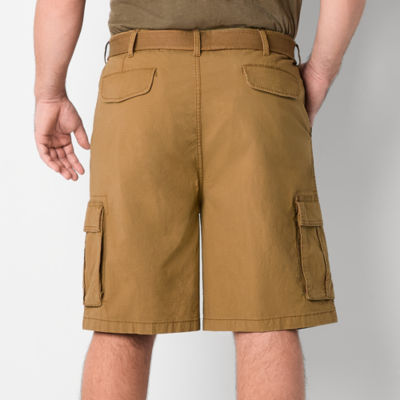 mutual weave 10" Mens Big and Tall Cargo Short