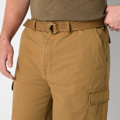 mutual weave 10" Mens Big and Tall Cargo Short