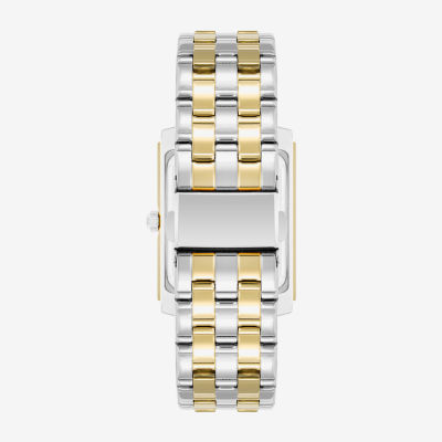 Armitron Unisex Adult Two Tone Stainless Steel Bracelet Watch 20 5499bktt
