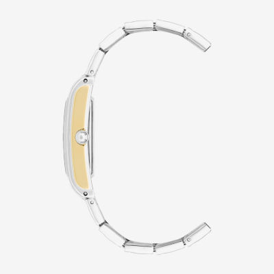 Armitron Unisex Adult Two Tone Stainless Steel Bracelet Watch 20 5499bktt