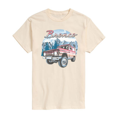 Mens Short Sleeve Ford Bronco Graphic T-Shirt