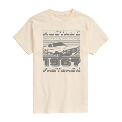 Mens Short Sleeve Ford Mustang Graphic T-Shirt