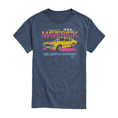 Mens Short Sleeve Ford Maverick Graphic T-Shirt
