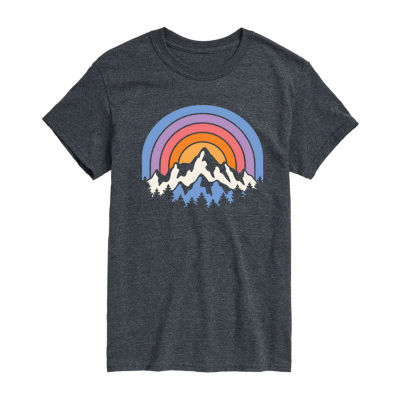 Mens Short Sleeve Graphic T-Shirt