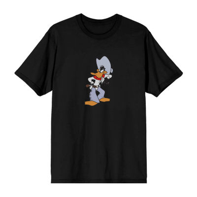 Big and Tall Mens Crew Neck Short Sleeve Regular Fit Looney Tunes Graphic T-Shirt