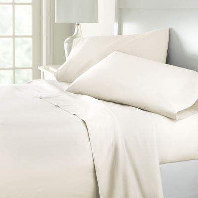 Home Expressions Cool and Crisp Cotton Percale Sheet Set