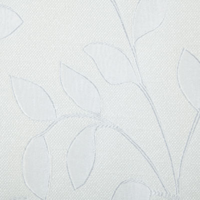 Linden Street Gwen Basketweave Leaf Rod Pocket Back Tab Light-Filtering Single Curtain Panel