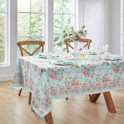 Elrene Home Fashions Vintage Floral Garden Tablecloth