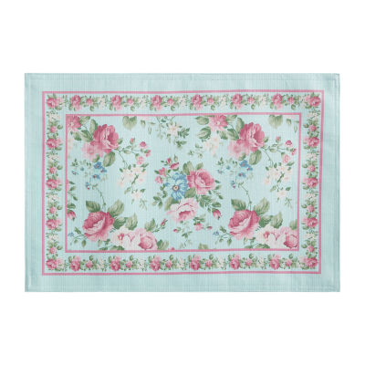 Elrene Home Fashions Vintage Floral Garden 4-pc. Placemat