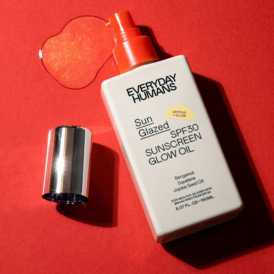 Everyday Humans Sun Glazed Spf30 Sunscreen Glow Oil