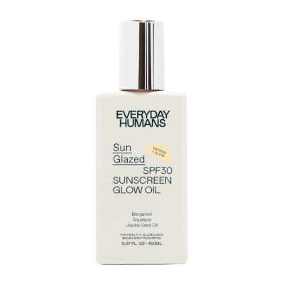 Everyday Humans Sun Glazed Spf30 Sunscreen Glow Oil