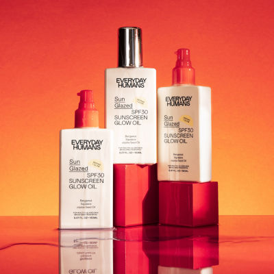 Everyday Humans Sun Glazed Spf30 Sunscreen Glow Oil