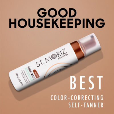 St. Moriz Advanced Color Correct Tanning Mousse