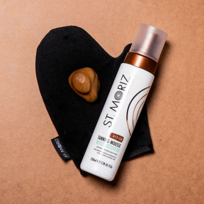 St. Moriz Advanced Color Correct Tanning Mousse - Medium