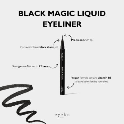 Eyeko Black Magic Liquid Eyeliner