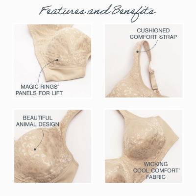Playtex 18 Hour® Ultimate Shoulder Comfort Wireless Full Coverage Bra 4693