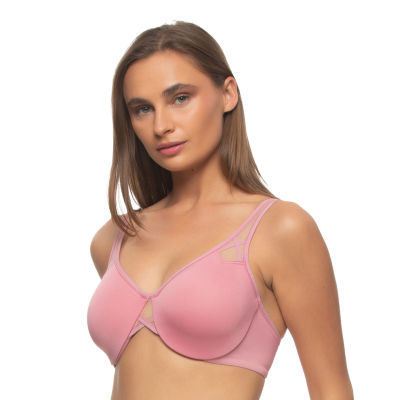 Paramour Amaranth Full Coverage Minimizer Underwire Minimizer Bra 115087