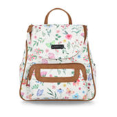FRYE AND CO. Tan Floral Backpack FRYE AND CO. | Bags | Frye And Co Backpack With Lasercut  main image 2