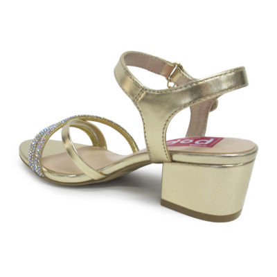 Pop Little & Big Kid Girls Loulou Heeled Sandals