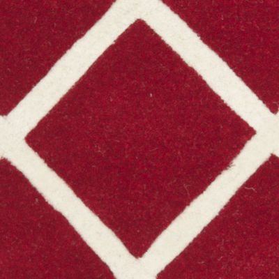 Safavieh Jayma Geometric Hand Tufted Wool Indoor Runner