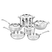 Cuisinart Professional Series Stainless Steel 13-piece Cookware Set -  9236536