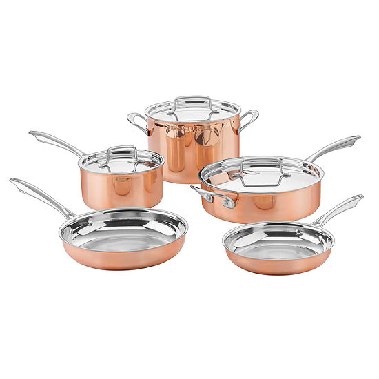 Cuisinart 8-pc. Copper Cookware Set