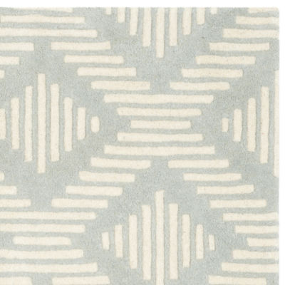 Safavieh Kaeden Geometric Hand Tufted Wool Rug