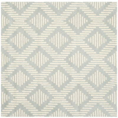 Safavieh Kaeden Geometric Hand Tufted Wool Rug