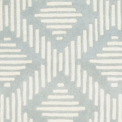 Safavieh Kaeden Geometric Hand Tufted Wool Rug