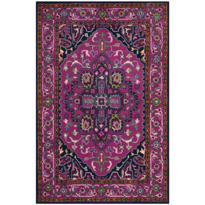 Safavieh Crawford Geometric Hand Tufted Wool Rug