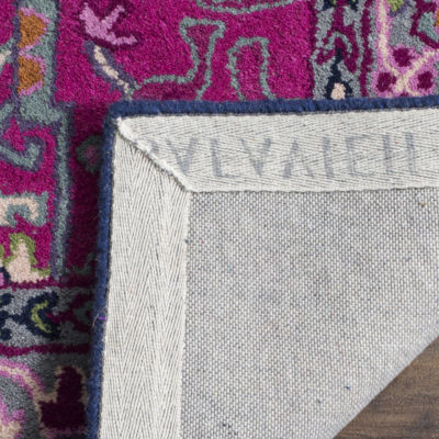 Safavieh Crawford Geometric Hand Tufted Wool Rug