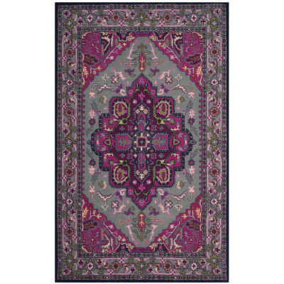 Safavieh Crawford Geometric Hand Tufted Wool Rug