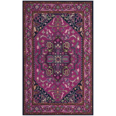 Safavieh Crawford Geometric Hand Tufted Wool Rug