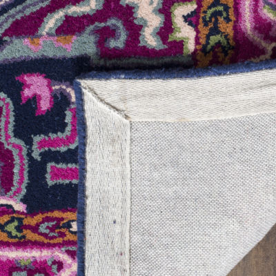 Safavieh Crawford Geometric Hand Tufted Wool Rug