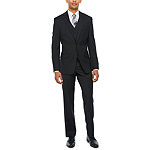 Collection by Michael Strahan Black Classic Fit Suit Separates
