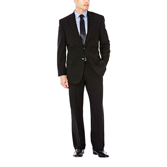J.M. Haggar Premium Stretch Sharkskin Classic Fit Suit Separates