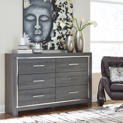 Signature Design by Ashley® Loren 6-Drawer Dresser