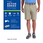 Haggar® Mens The Active Series Performance Utility Slim Fit Short