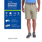 Haggar® Mens The Active Series Performance Utility Slim Fit Short