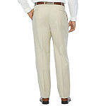 Stafford Super Stretch Classic Fit Pleated Suit Pants