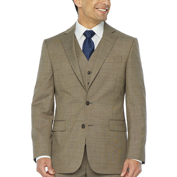 Stafford Super Suit Mens Stretch Classic Fit Suit Jacket