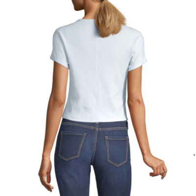 Arizona Juniors Rib Baby Tee