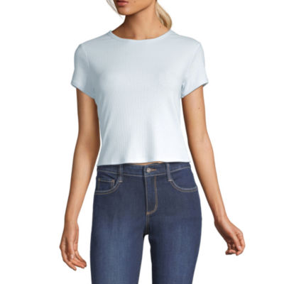 Arizona Juniors Rib Baby Tee