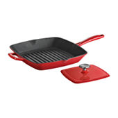 Mason Craft & More 10.25 Square Grill Pan w/ Assist Handle TTU-U9264-ECM